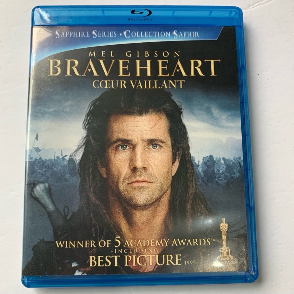 💙 Braveheart Blu-ray Movie